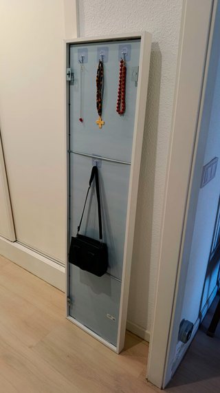 Espejo Blanco Ikea NISSEDAL