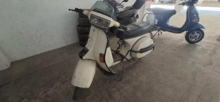 Vespa T5 125cc blanca