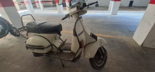 Vespa T5 125cc blanca