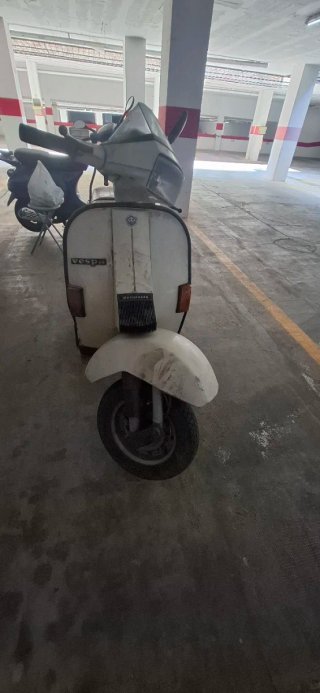 Vespa T5 125cc blanca