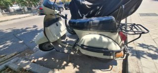 Vespa T5 125cc blanca