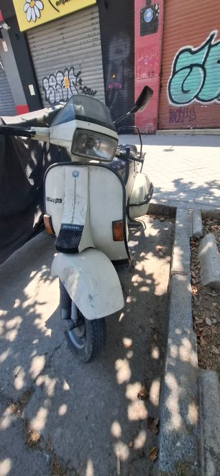 Vespa T5 125cc blanca