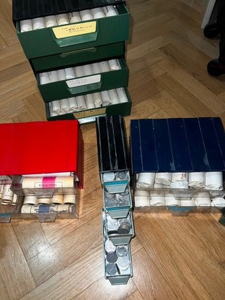Colección 5500 Monedas España
