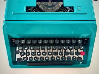 Máquina de escribir OLIVETTI Studio 45 Vintage