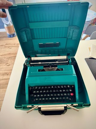 Máquina de escribir OLIVETTI Studio 45 Vintage