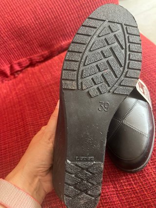 Zapatos Comfortim Mujer Negros Talla 39