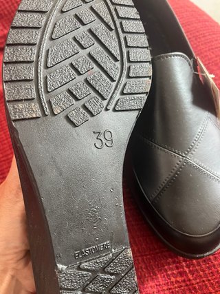 Zapatos Comfortim Mujer Negros Talla 39