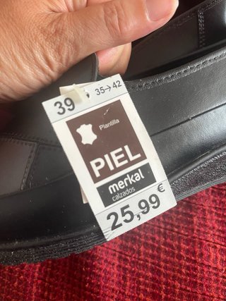 Zapatos Comfortim Mujer Negros Talla 39