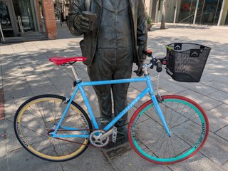 Bicicleta Urbana Fixie / Single Speed