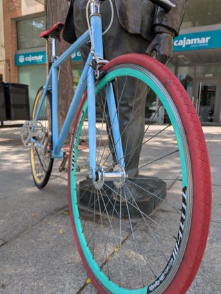 Bicicleta Urbana Fixie / Single Speed