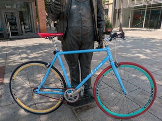 Bicicleta Urbana Fixie / Single Speed