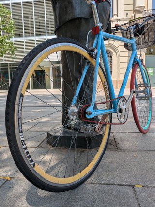 Bicicleta Urbana Fixie / Single Speed