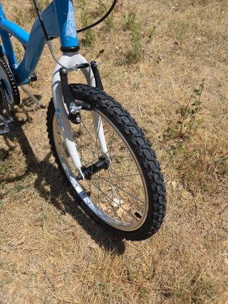 Bicicleta Infantil Azul