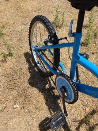 Bicicleta Infantil Azul
