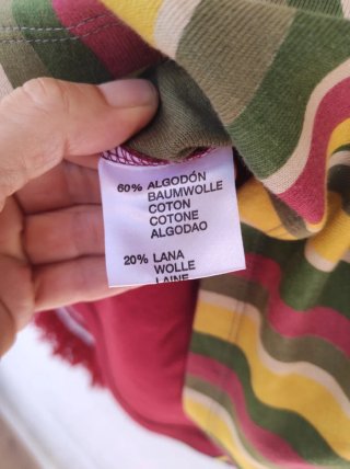 Camiseta Custo Talla M Mangas Crochet