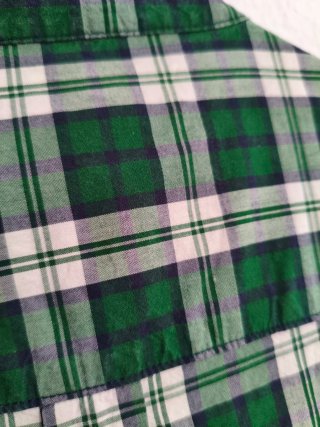 Camisa cuadros Lefties Talla S