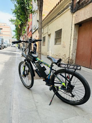Bicicleta eléctrica urbana