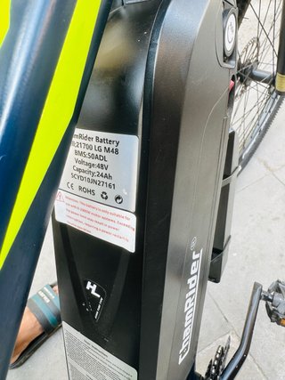 Bicicleta eléctrica urbana
