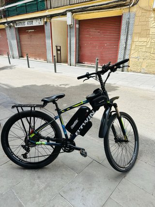 Bicicleta eléctrica urbana