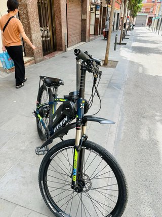 Bicicleta eléctrica urbana