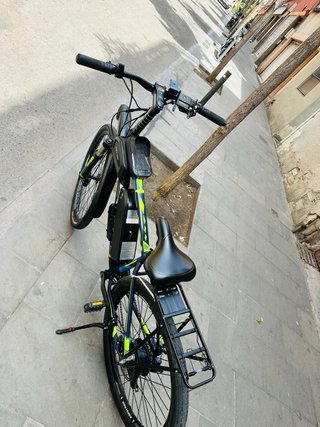Bicicleta eléctrica urbana