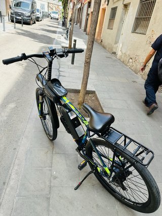 Bicicleta eléctrica urbana