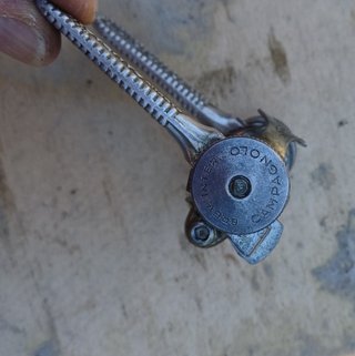 Leve cambio Campagnolo per canna obliqua