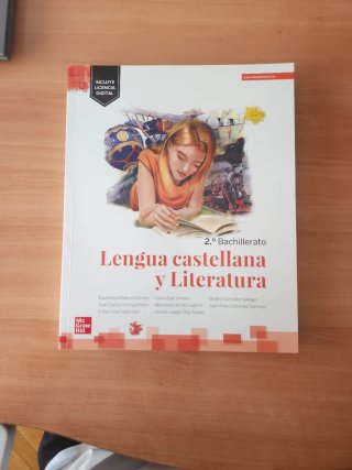 Lengua castellana y Literatura 2o Bachillerato