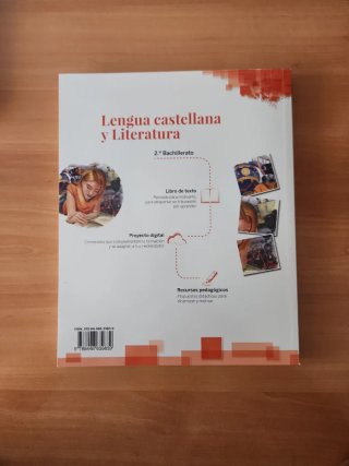 Lengua castellana y Literatura 2o Bachillerato