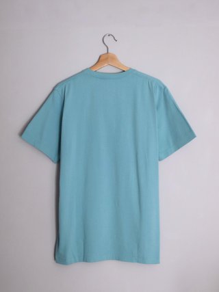 Camiseta Uniqlo x Kaws Talla L Azul
