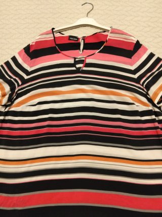 Blusa Gerry Weber Talla 46 Rayas