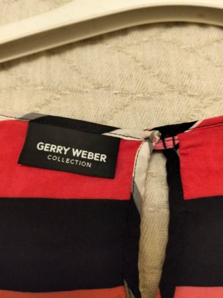 Blusa Gerry Weber Talla 46 Rayas