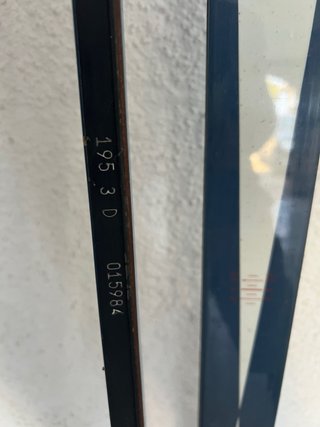 Esquís Vintage Rossignol Cobra 196cm
