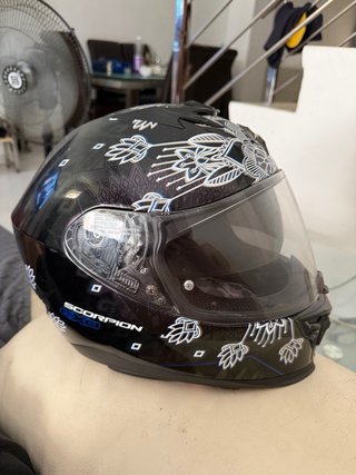 Casco Moto Scorpion Exo 520 Air Talla S.