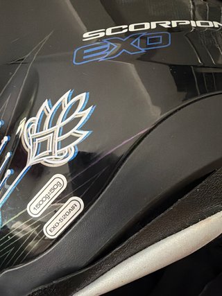 Casco Moto Scorpion Exo 520 Air Talla S.