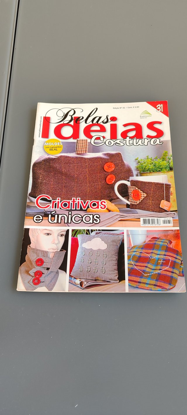 11 revistas sobre costura