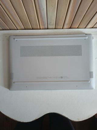 Portátil HP Gris/Plateado