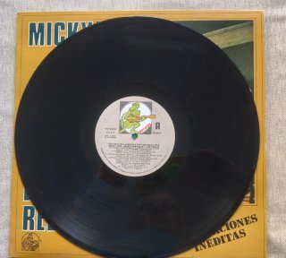 Disco Vinilo Micky con Los Tonys y Los Relámpagos