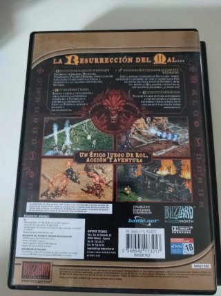 Diablo II + Expansión PC CD-ROM