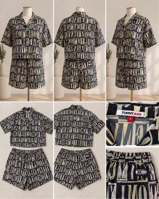 Conjunto Tommy Jeans S Camisa y Short