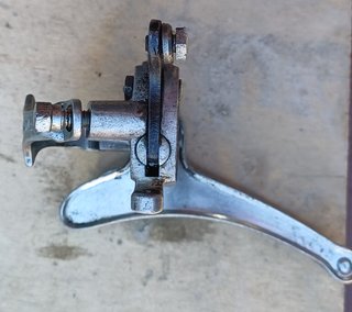 Deragliatore anteriore Campagnolo Valentino