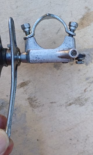 Deragliatore anteriore Campagnolo Valentino