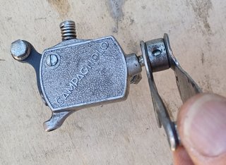 Deragliatore anteriore Campagnolo Valentino