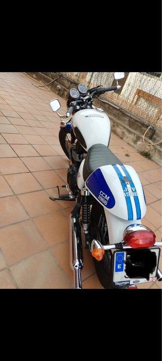 Triumph Bonneville T100 900cc Edición Limitada