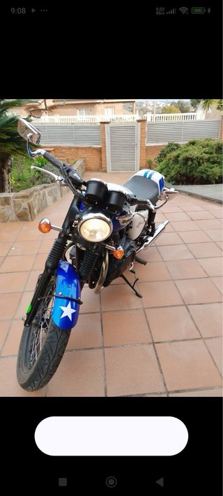 Triumph Bonneville T100 900cc Edición Limitada