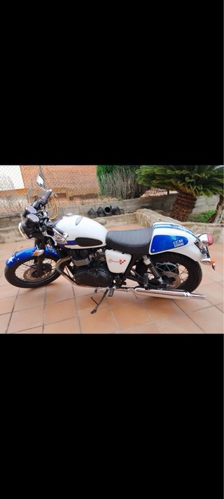 Triumph Bonneville T100 900cc Edición Limitada