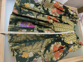 Traje Fallera Mujer Talla M/38