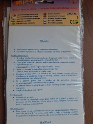 Plantillas Adhesivas Infantiles para Cenefas