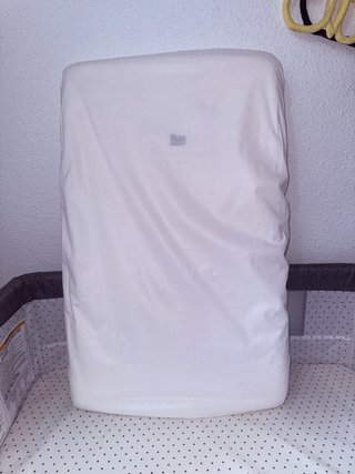 Minicuna colecho poco uso + colchón nuevo
