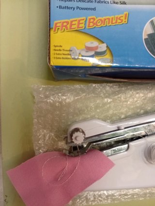 Máquina de coser portátil Handy Stitch